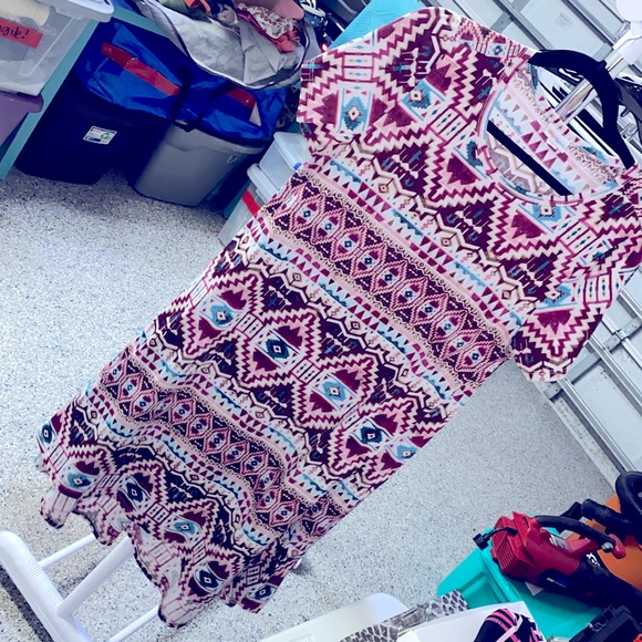 Lularoe high-low dress - Picture 1 of 4